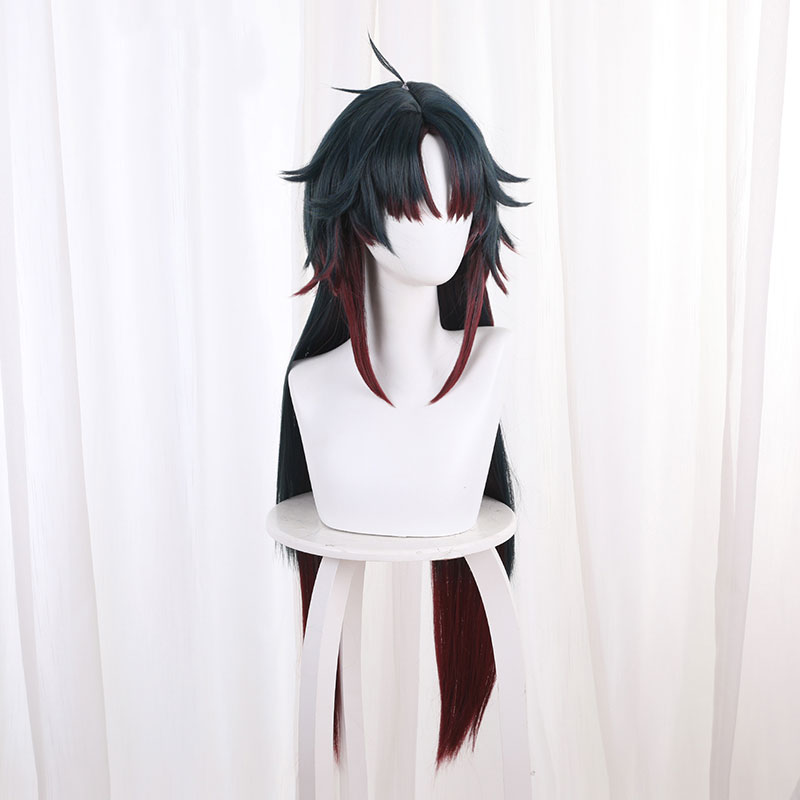 Honkai: Star Rail Blade Cosplay Wig - Select Magnetic Stud Earrings