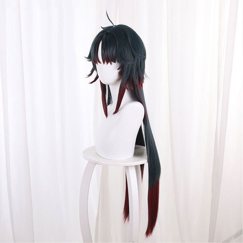 Honkai: Star Rail Blade Cosplay Wig - Select Magnetic Stud Earrings