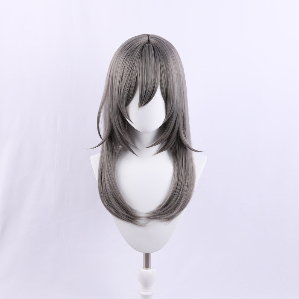 Honkai: Star Rail Female Protagonist Trailblazer Receptacle X Stelle Cosplay Wig