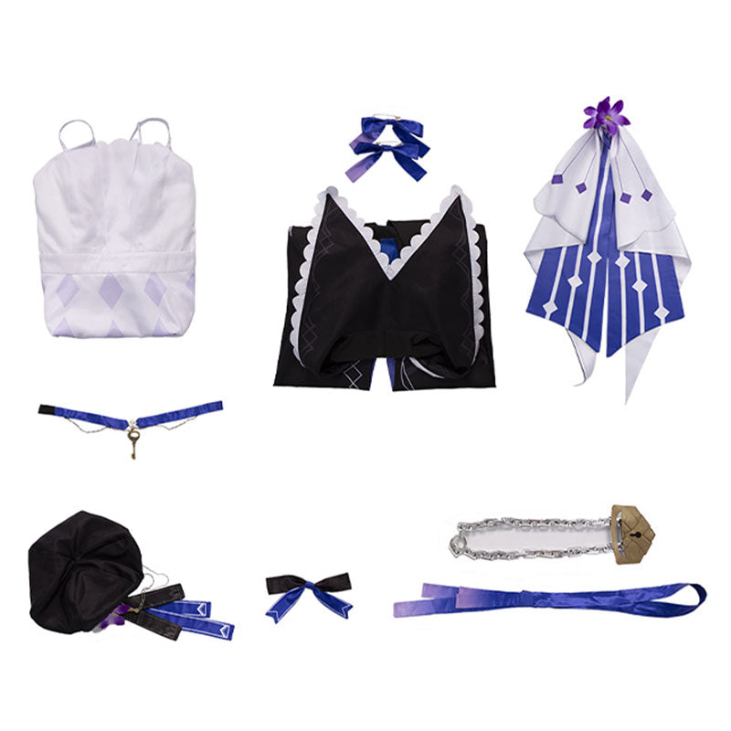 Honkai: Star Rail Herta Cosplay Costume