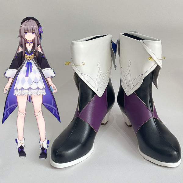 Honkai: Star Rail Herta Cosplay Shoes