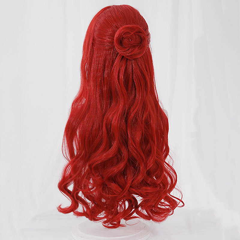 Honkai: Star Rail Himeko Cosplay Wig - Earring Ear Ear clip Select