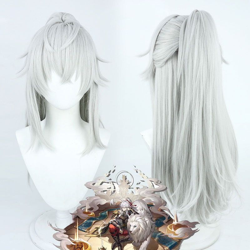 Honkai: Star Rail Jing Yuan Cosplay Wig
