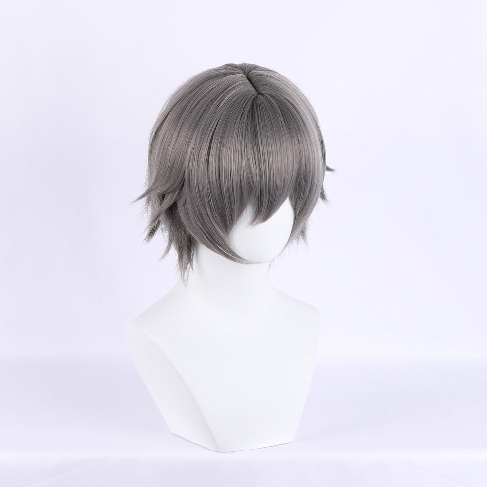 Honkai: Star Rail Male Protagonist Trailblazer Receptacle Y Caelus Cosplay Wig