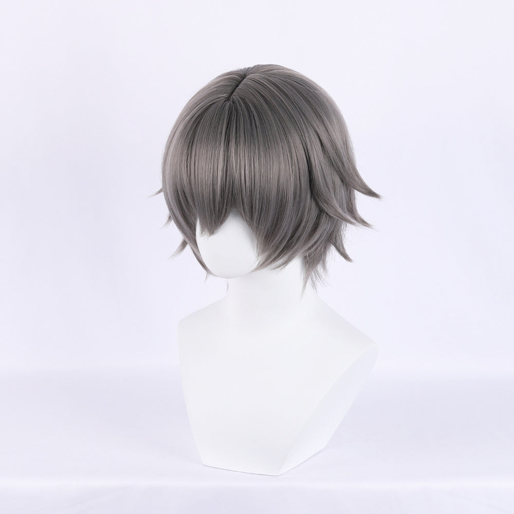 Honkai: Star Rail Male Protagonist Trailblazer Receptacle Y Caelus Cosplay Wig