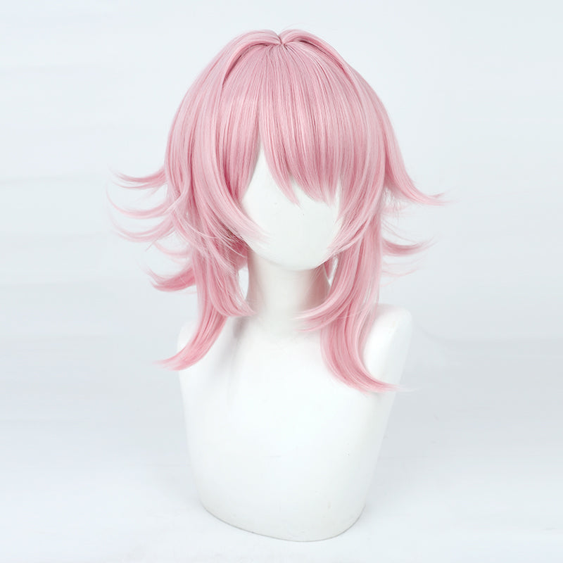 Honkai: Star Rail March 7th Cosplay Wig