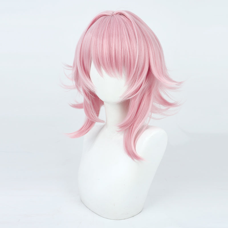 Honkai: Star Rail March 7th Cosplay Wig