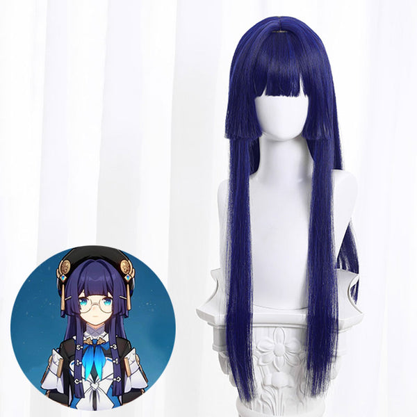 Honkai: Star Rail Pela Cosplay Wig