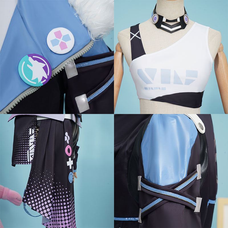 Honkai: Star Rail Silver Wolf A Edition Cosplay Costume