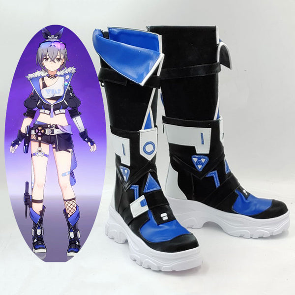 Honkai: Star Rail Silver Wolf Cosplay Shoes