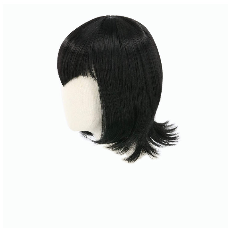 Hotel Transylvania Mavis Dracula Black Cosplay Wig