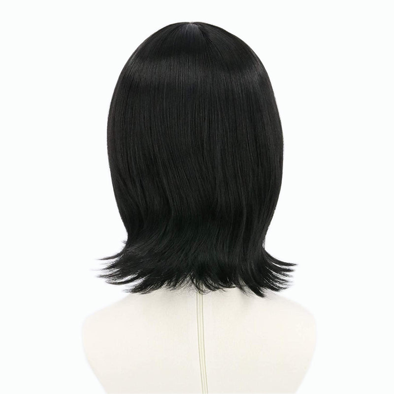 Hotel Transylvania Mavis Dracula Black Cosplay Wig