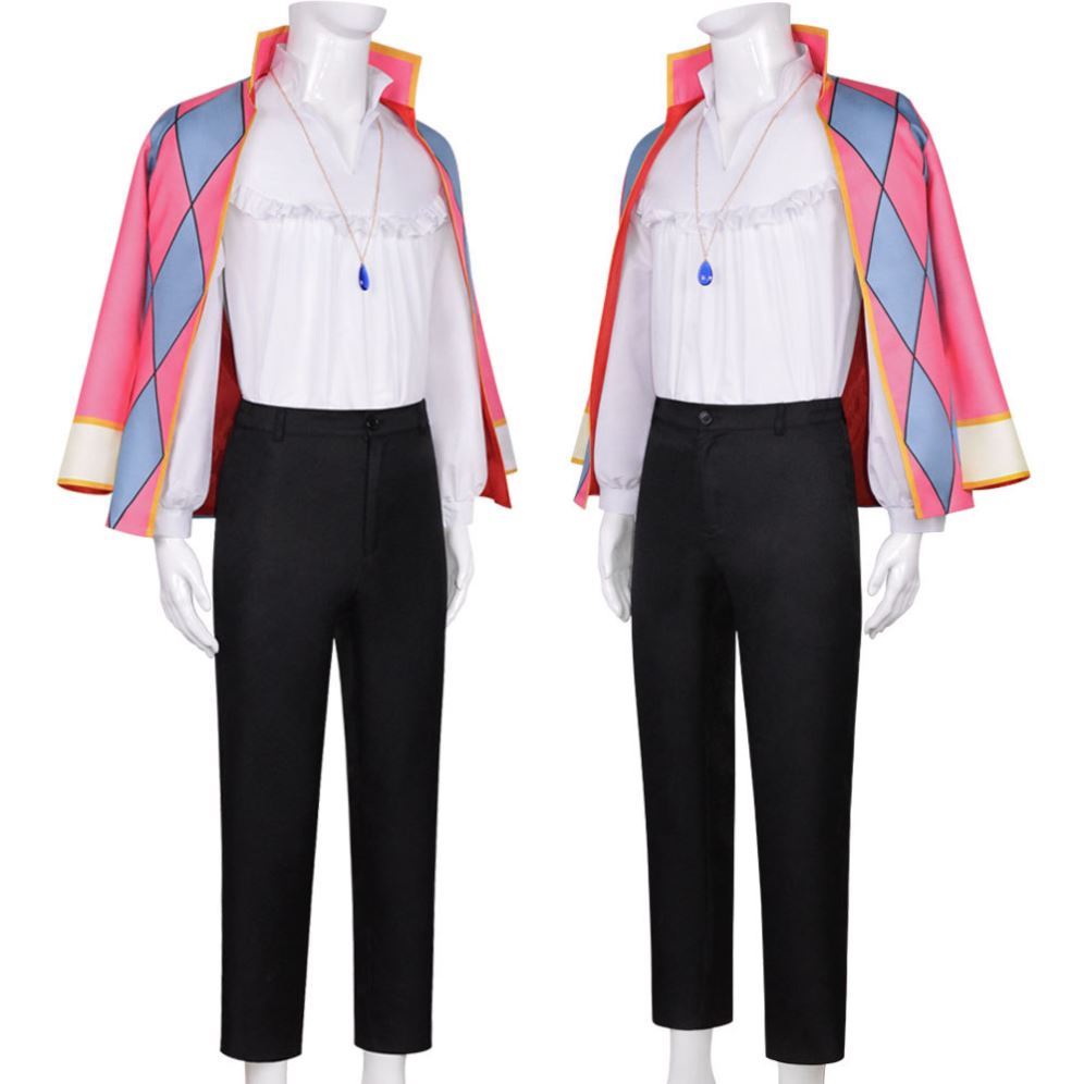 Howl's Moving Castle Howl Cosplay Costume