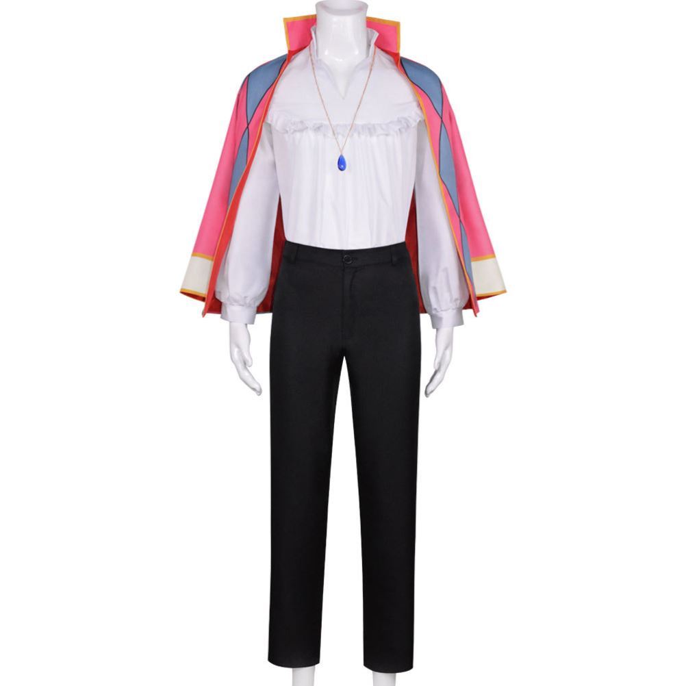 Howl's Moving Castle Howl Cosplay Costume