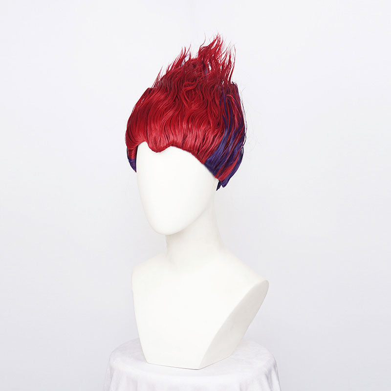 Hunter X Hunter Hisoka Morow Cosplay Wig