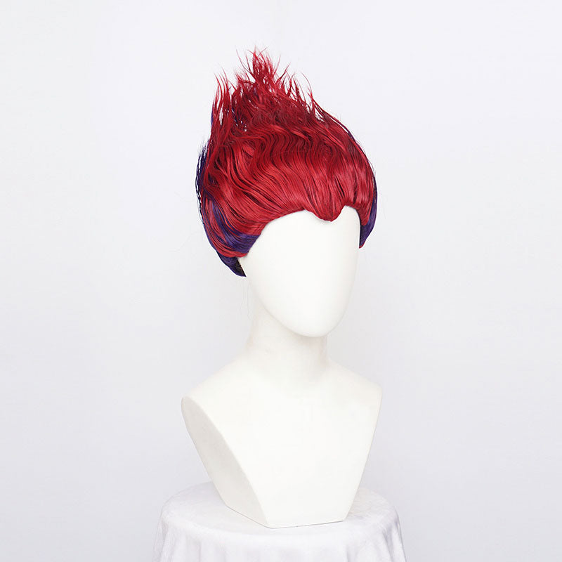 Hunter X Hunter Hisoka Morow Cosplay Wig