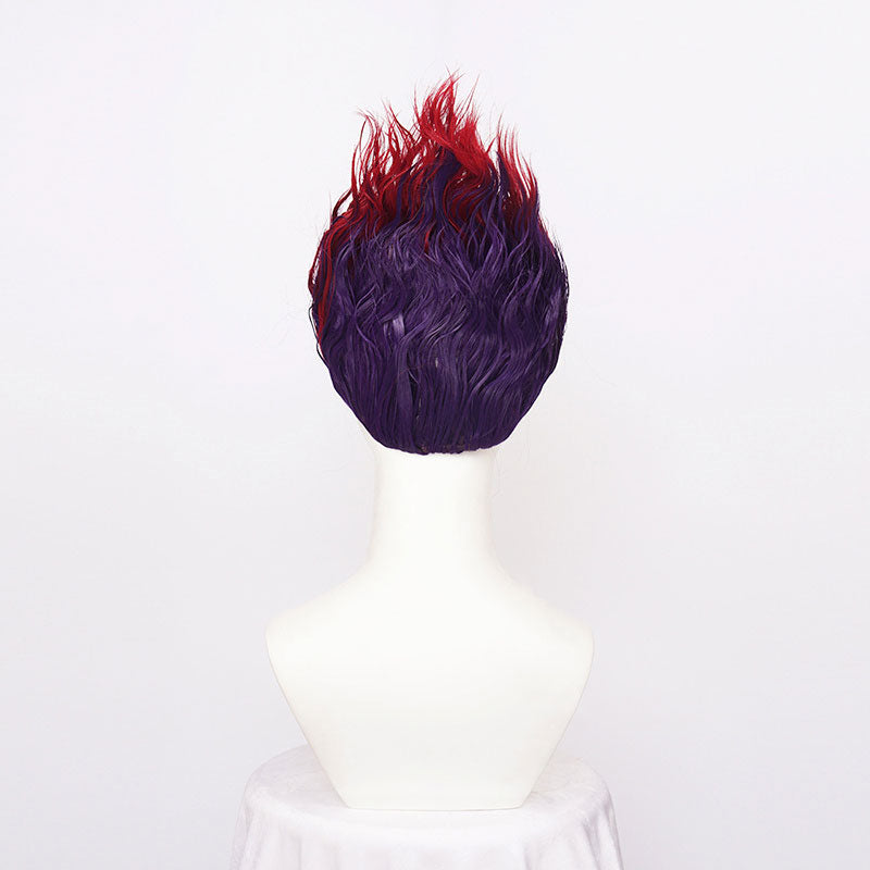 Hunter X Hunter Hisoka Morow Cosplay Wig