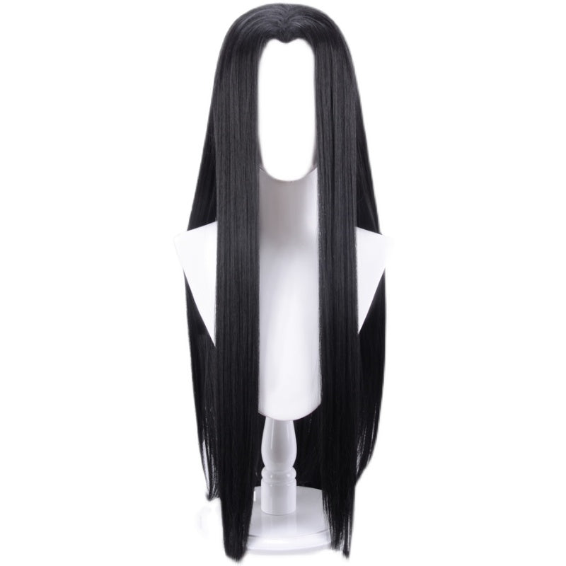 Hunter X Hunter Illumi Zoldyck Black  Cosplay Wig