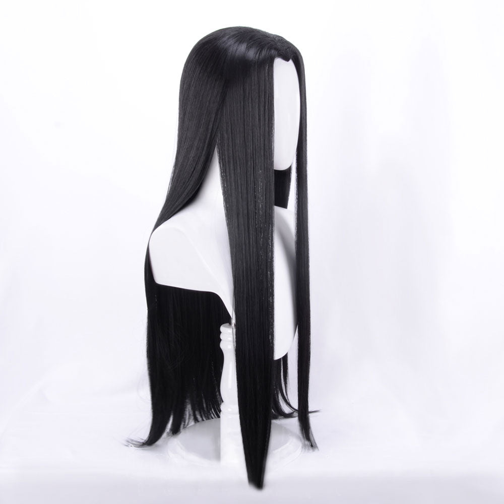 Hunter X Hunter Illumi Zoldyck Black  Cosplay Wig