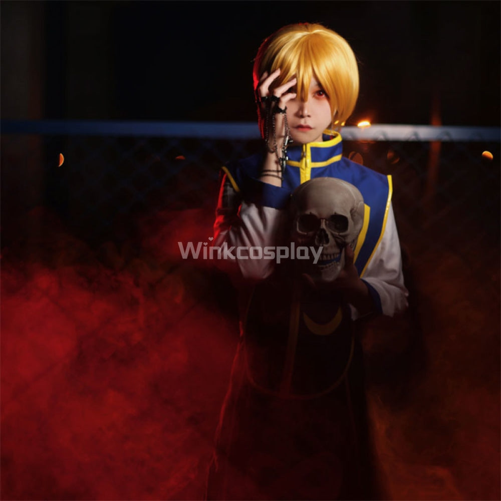 Hunter X Hunter Kurapika Cosplay Costume