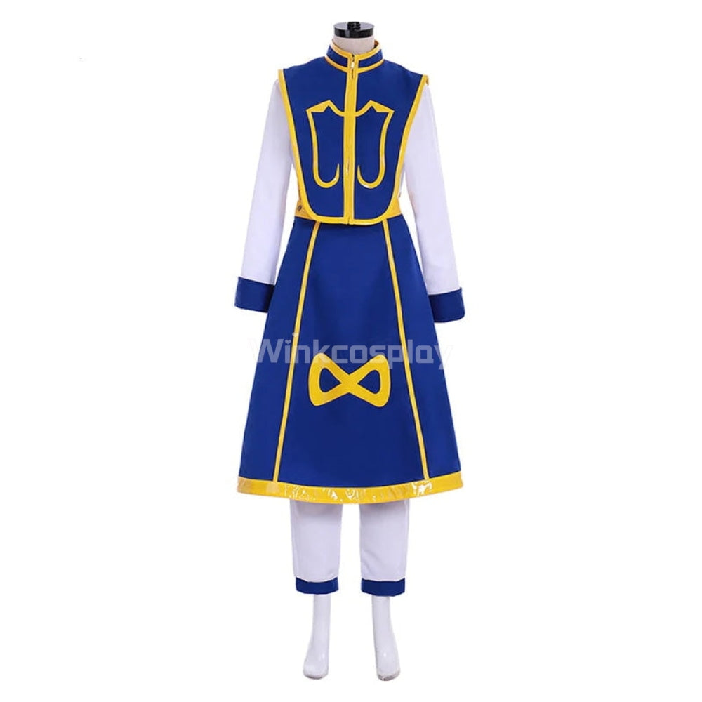 Hunter X Hunter Kurapika Cosplay Costume