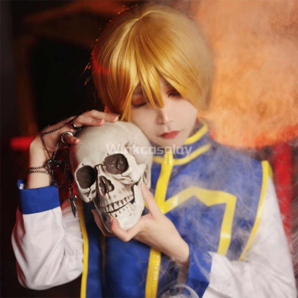 Hunter X Hunter Kurapika Cosplay Costume