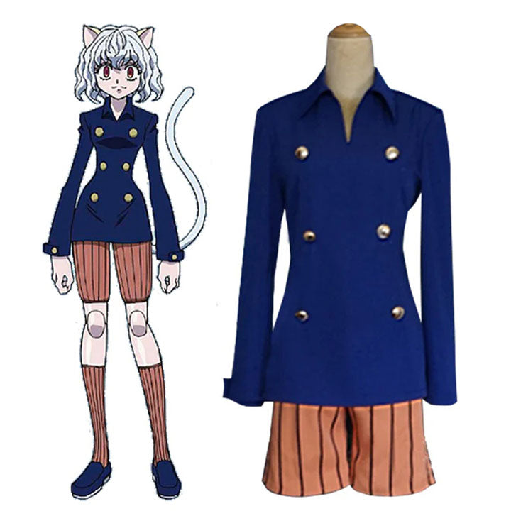 Hunter X Hunter Neferpitou Cosplay Costume