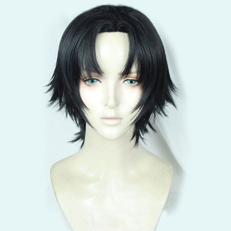 Hunter X Hunter Chrollo Lucilfer Black Cosplay Wig