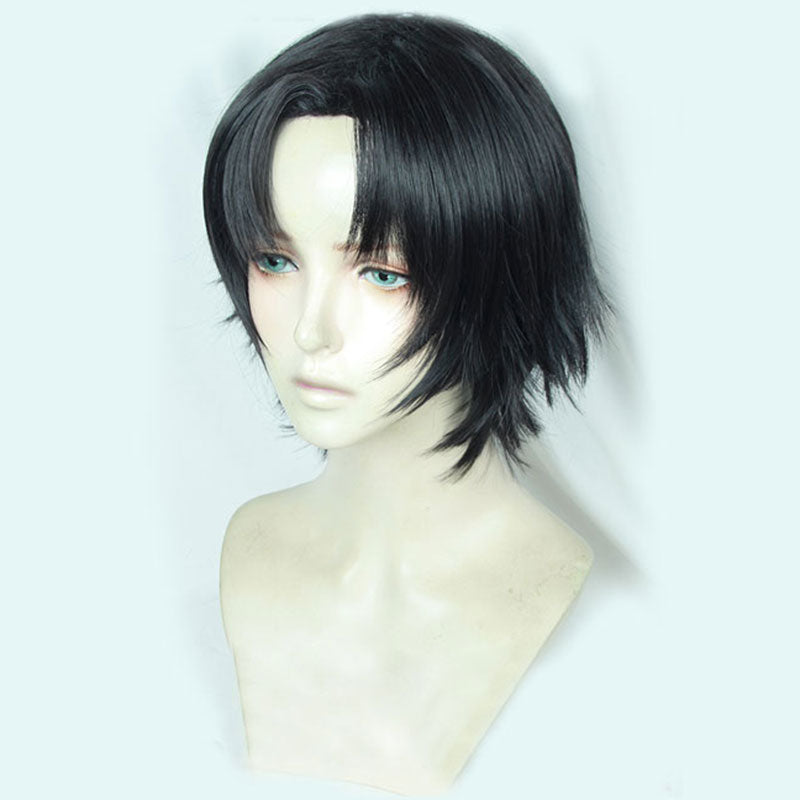 Hunter X Hunter Chrollo Lucilfer Black Cosplay Wig