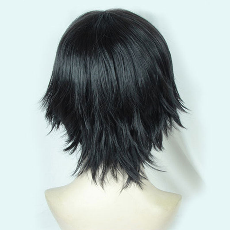 Hunter X Hunter Chrollo Lucilfer Black Cosplay Wig