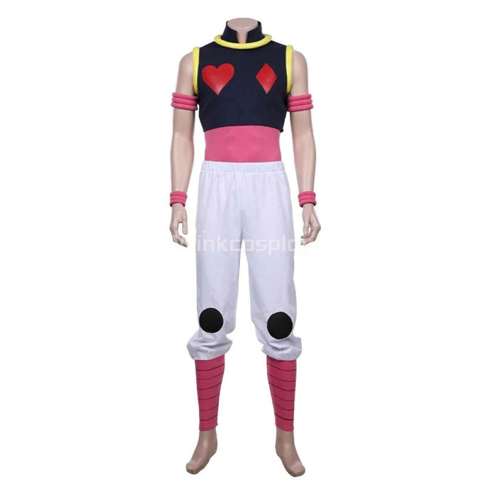 Hunter x Hunter Hisoka Morow Cosplay Costume