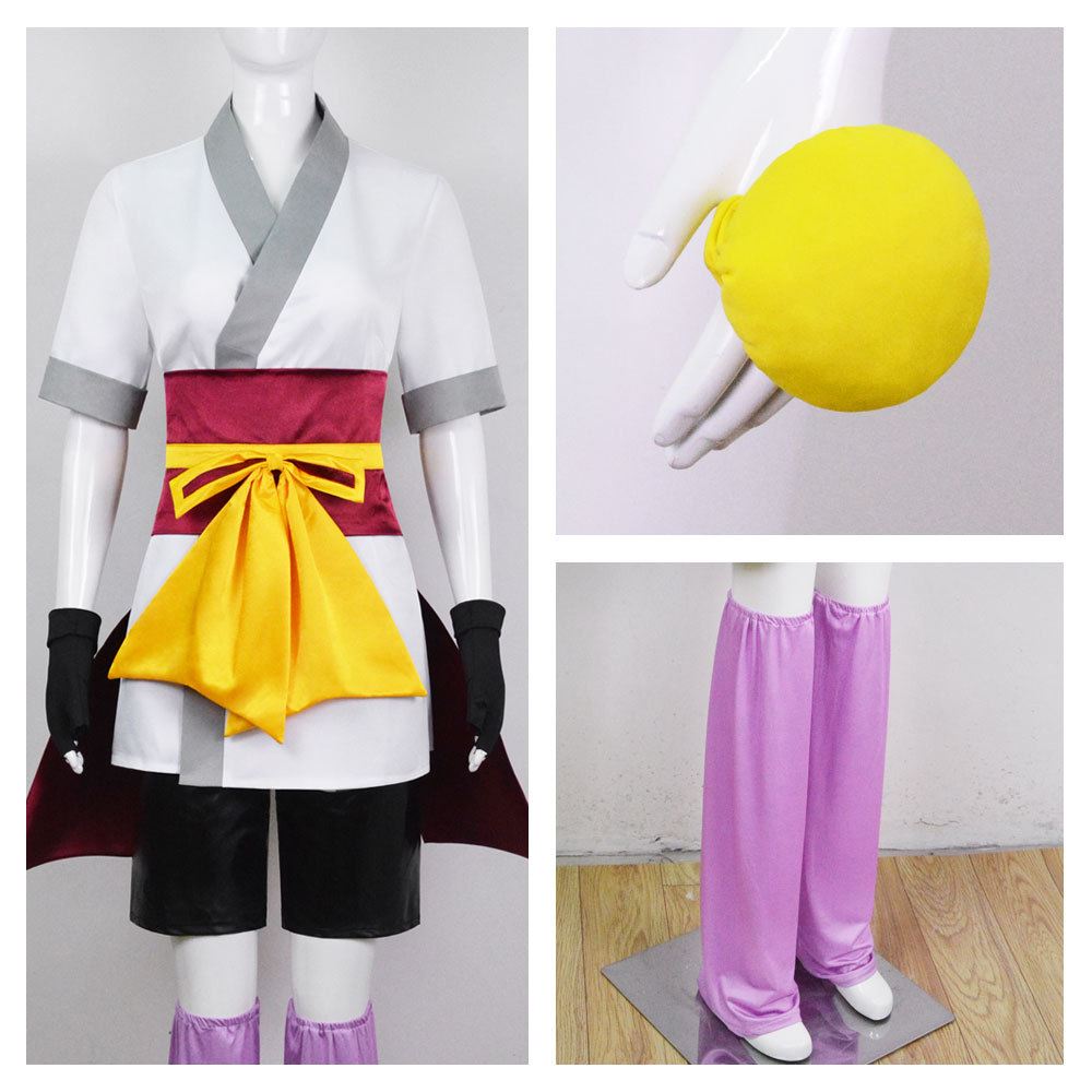 Hunter × Hunter Machi Komacine Cosplay Costume