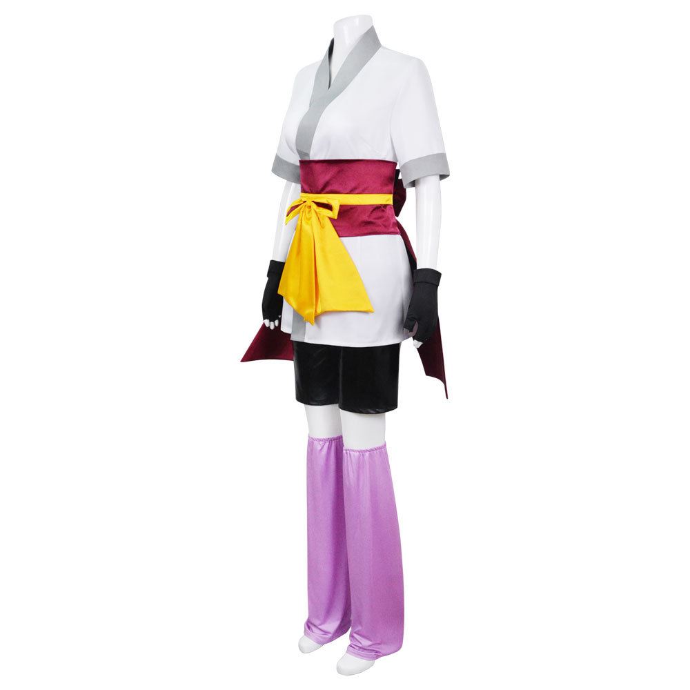 Hunter × Hunter Machi Komacine Cosplay Costume