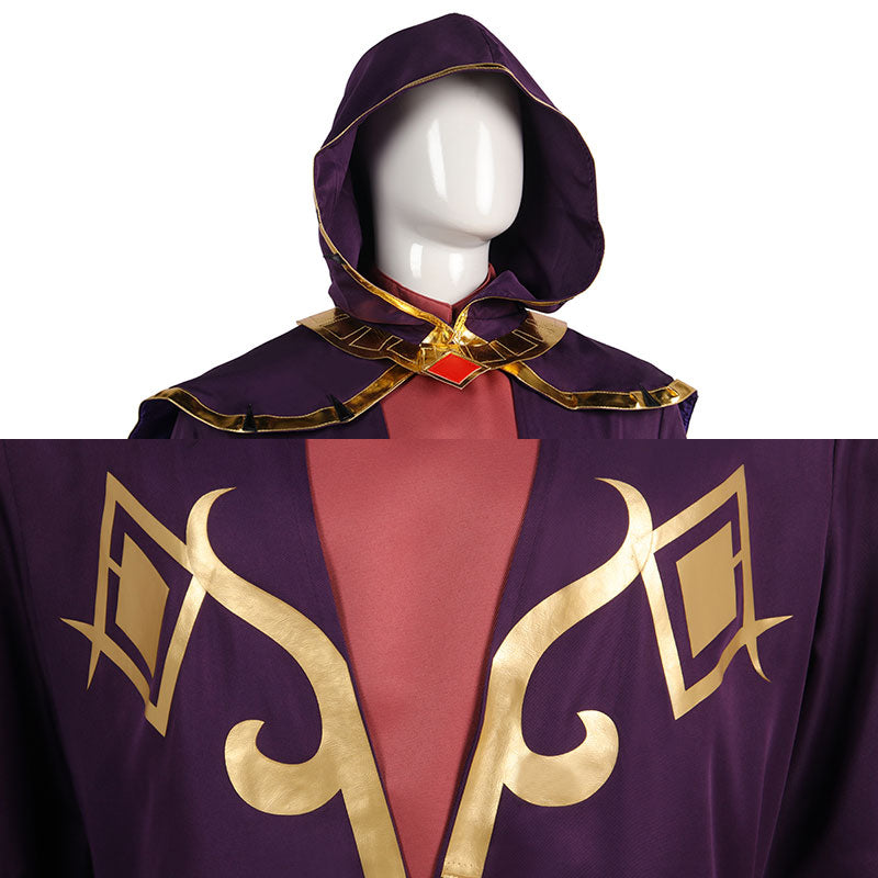 Hyrule Warriors: Age of Calamity Astor Cosplay Costume