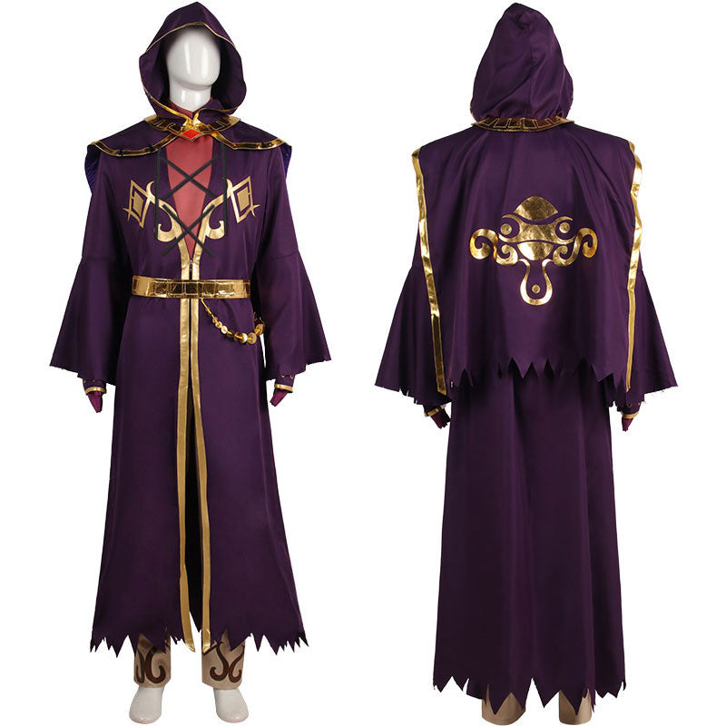 Hyrule Warriors: Age of Calamity Astor Cosplay Costume