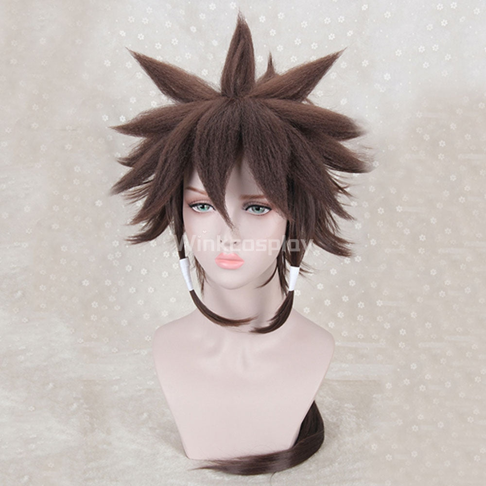 Indora from Naruto Halloween Brown Cosplay Wig - Winkcosplay