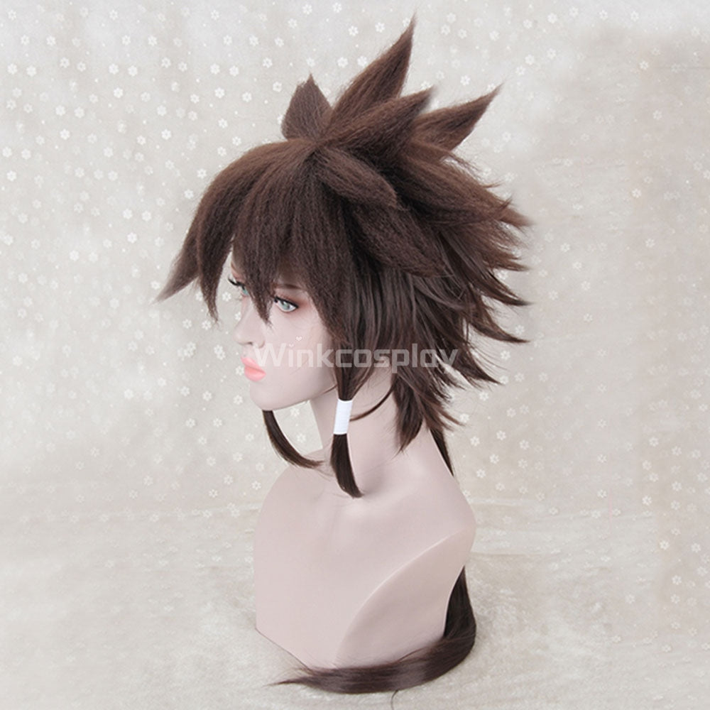 Indora from Naruto Halloween Brown Cosplay Wig - Winkcosplay