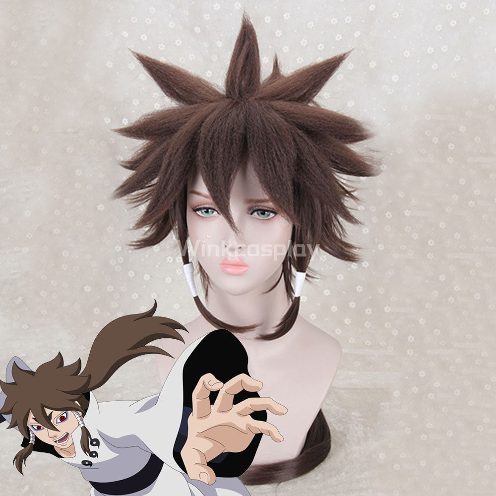 Indora from Naruto Halloween Brown Cosplay Wig - Winkcosplay