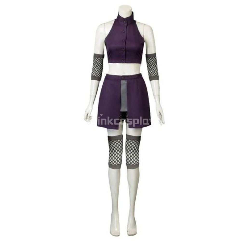 Ino Yamanaka from Naruto Halloween Cosplay Costume
