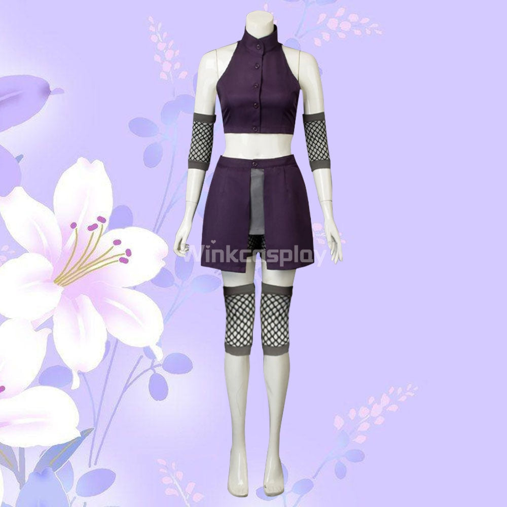 Ino Yamanaka from Naruto Halloween Cosplay Costume