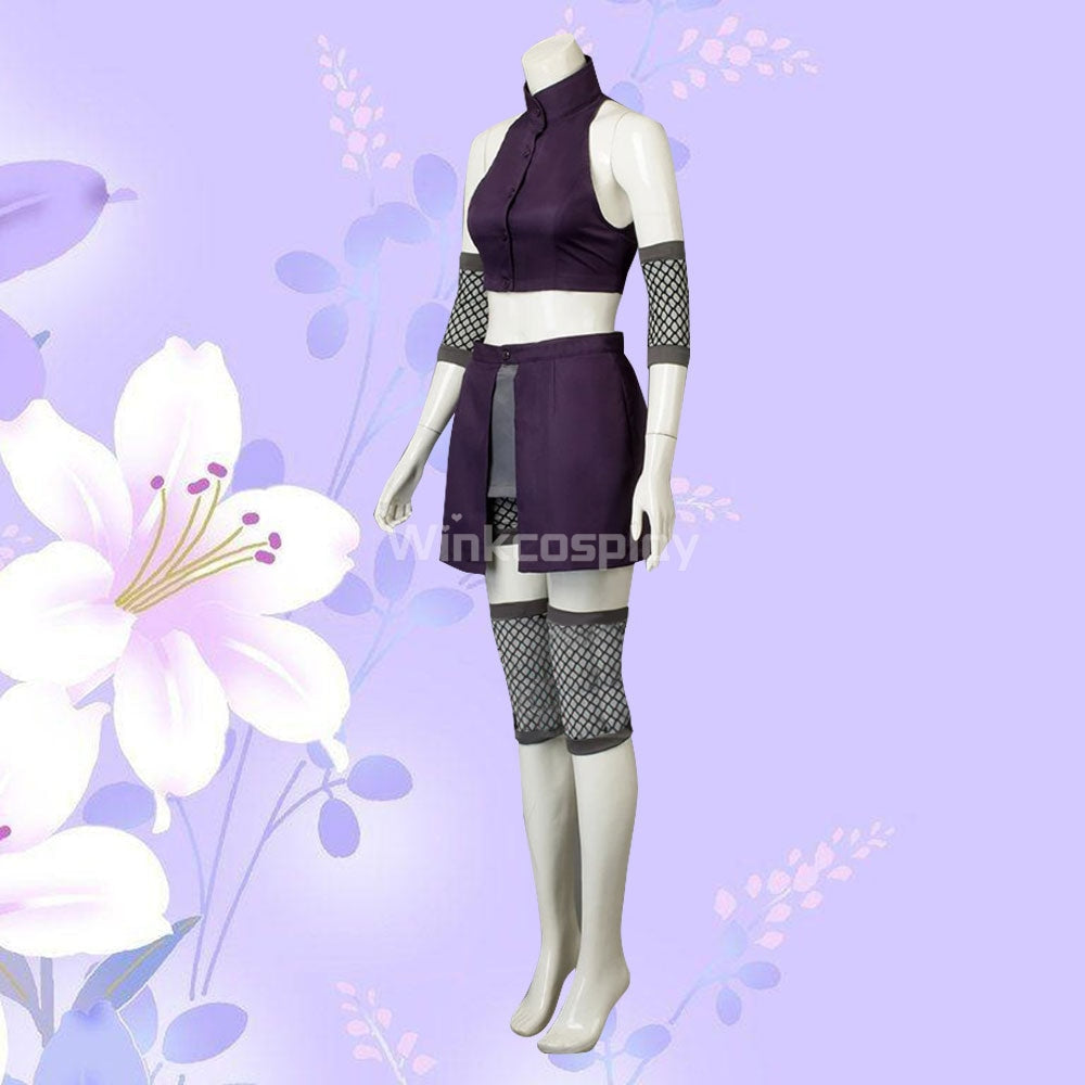 Ino Yamanaka from Naruto Halloween Cosplay Costume