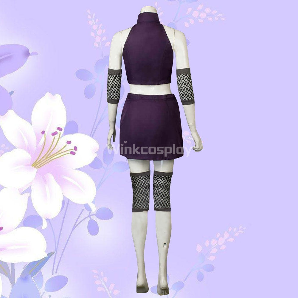 Ino Yamanaka from Naruto Halloween Cosplay Costume