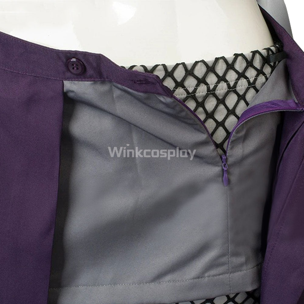 Ino Yamanaka from Naruto Halloween Cosplay Costume