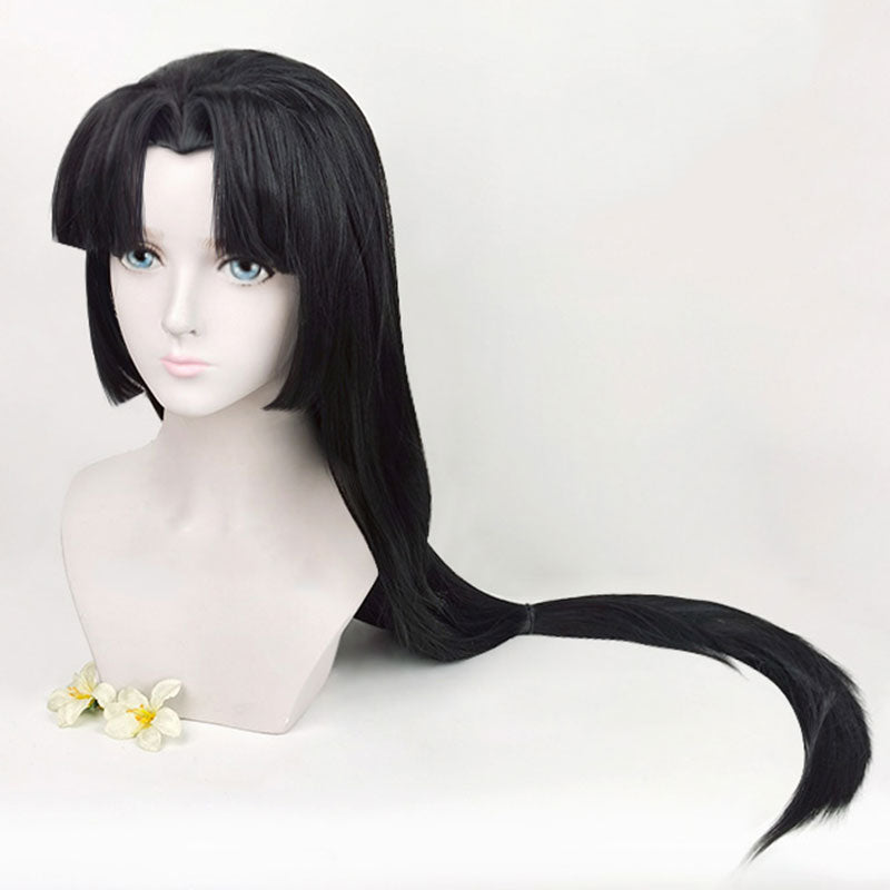 Inuyasha Sango Black Cosplay Wig B Edition