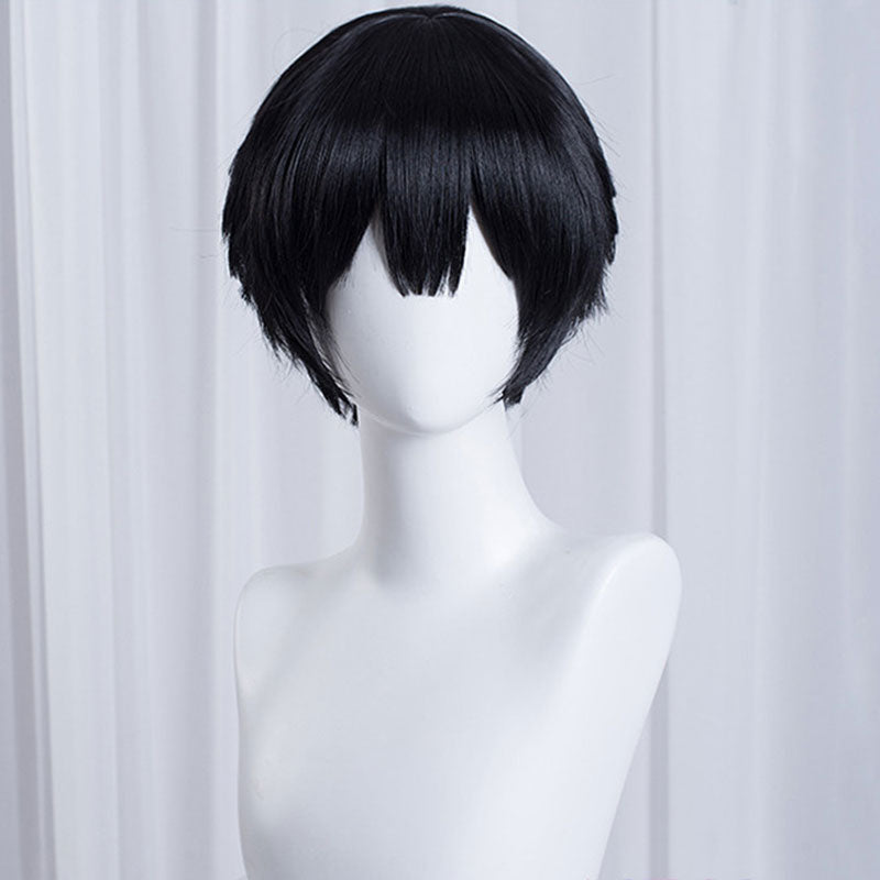 Jibaku Shounen Hanako-Kun Hanako Yugi Amane Cosplay Wig