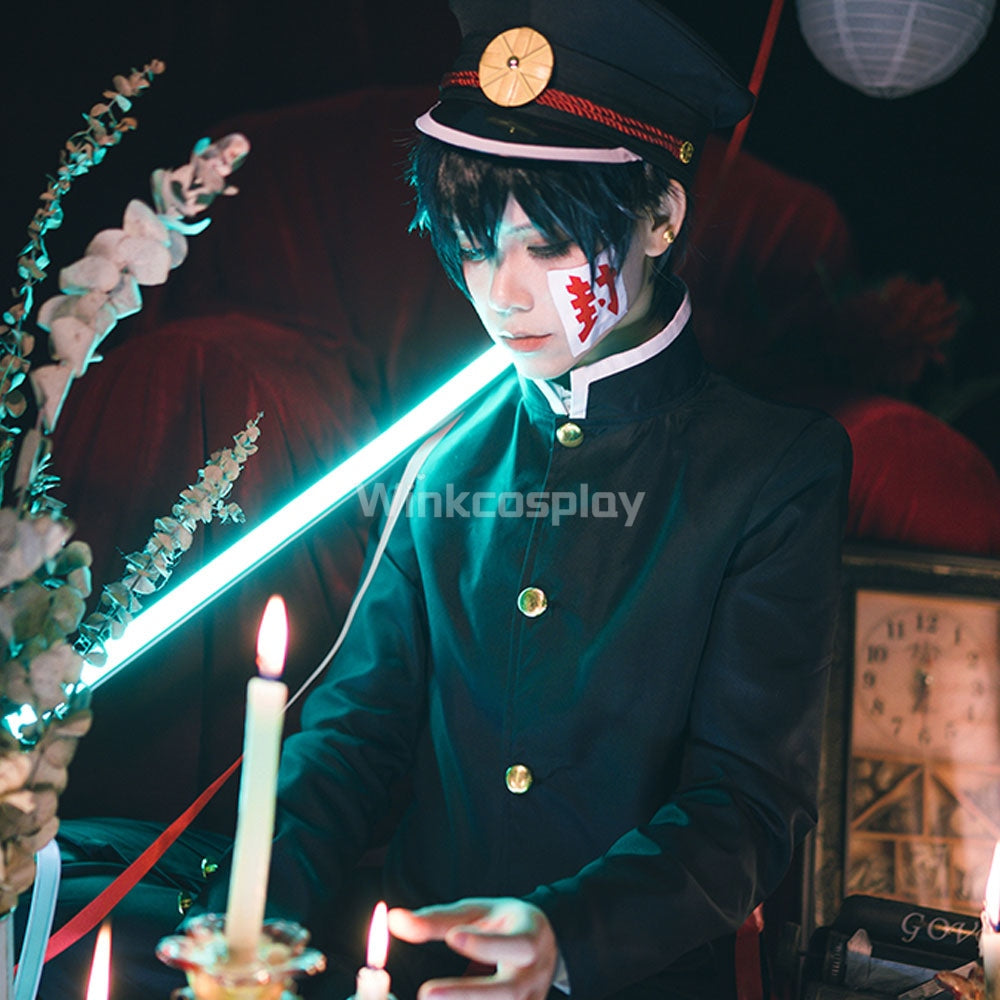 Jibaku Shounen Hanako-kun Hanako Yugi Amane Halloween Cosplay Costume