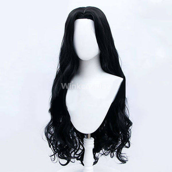 JoJo's Bizarre Adventure: Diamond Is Unbreakable Yukako Yamagishi Halloween Black Cosplay Wig