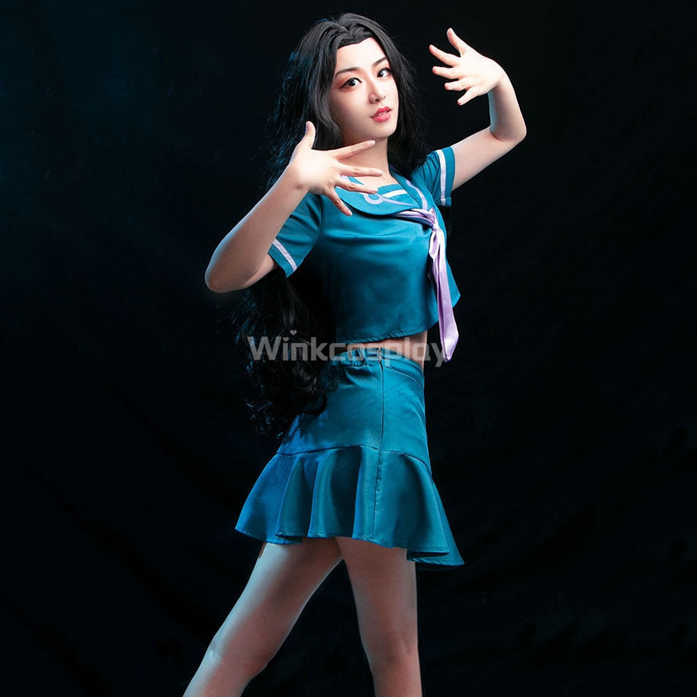 JoJo's Bizarre Adventure: Diamond Is Unbreakable Yukako Yamagishi Halloween Cosplay Costume