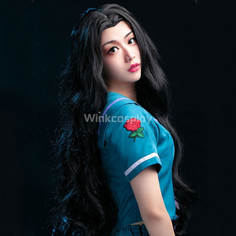 JoJo's Bizarre Adventure: Diamond Is Unbreakable Yukako Yamagishi Halloween Cosplay Costume