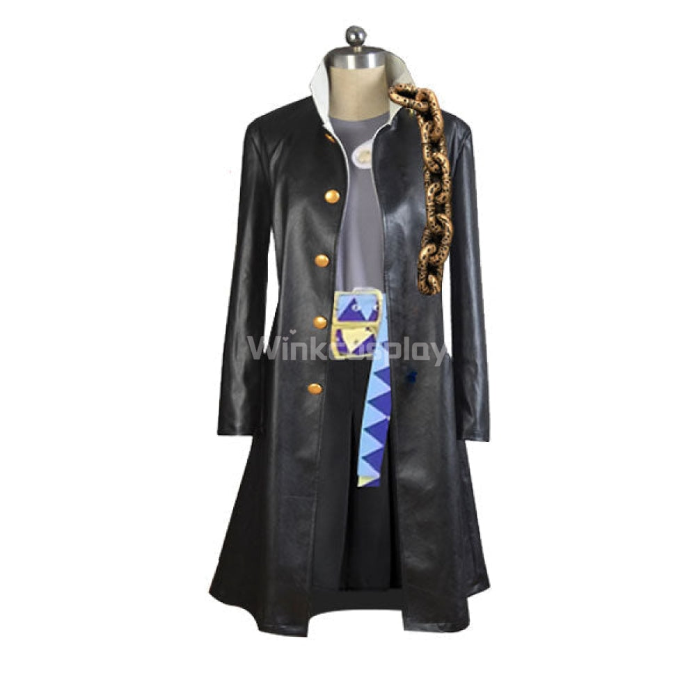 JoJo's Bizarre Adventure Female Kujo Jotaro Jotaro Kujo Cosplay Costume